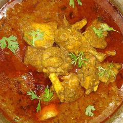 A picture of Village Style Chicken Curry.
