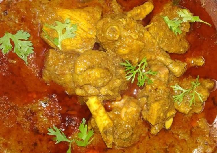 Recipe of Ultimate Village Style Chicken Curry