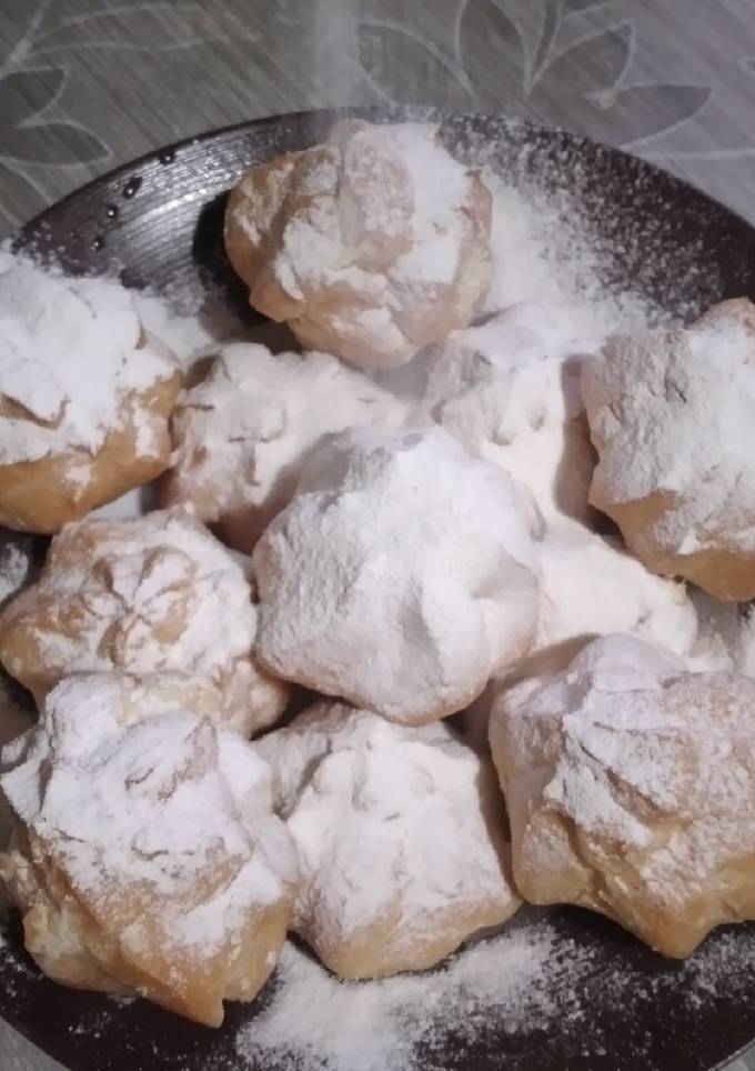 Заварное пирожное