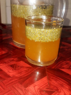 عکسی از دستور شربت تخم شربتی