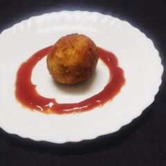A picture of Cheese ball.