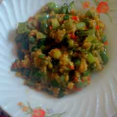 รูปของ Sambal terong ijo simpel maknyuz