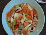 Tumis Sayur Seafood