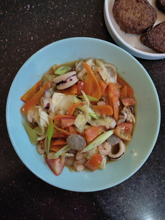 Foto resep Tumis Sayur Seafood