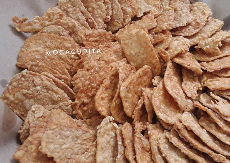 Resep Keripik Tempe Anti Gagal