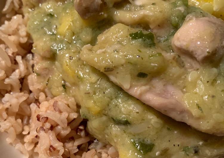 Recipe of Award-winning High Plains Country Chicken