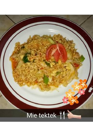 Foto resep Mie tektek goreng
