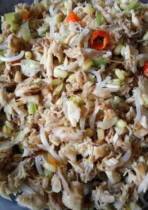Foto resep Orak arik tuna