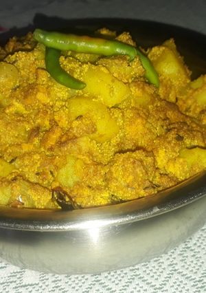 মাছের ডিমের ঝুরা(Macher dimer jhura recipe in Bengali) রেসিপির প্রধান ছবি
