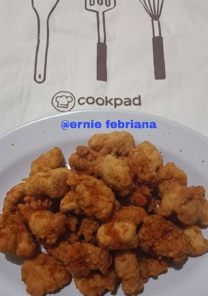 Foto resep Chicken Popcorn Kari