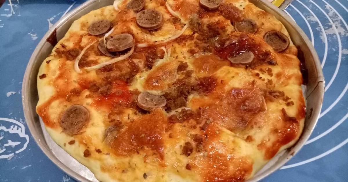 80 resep  dough american pizza  enak dan sederhana Cookpad