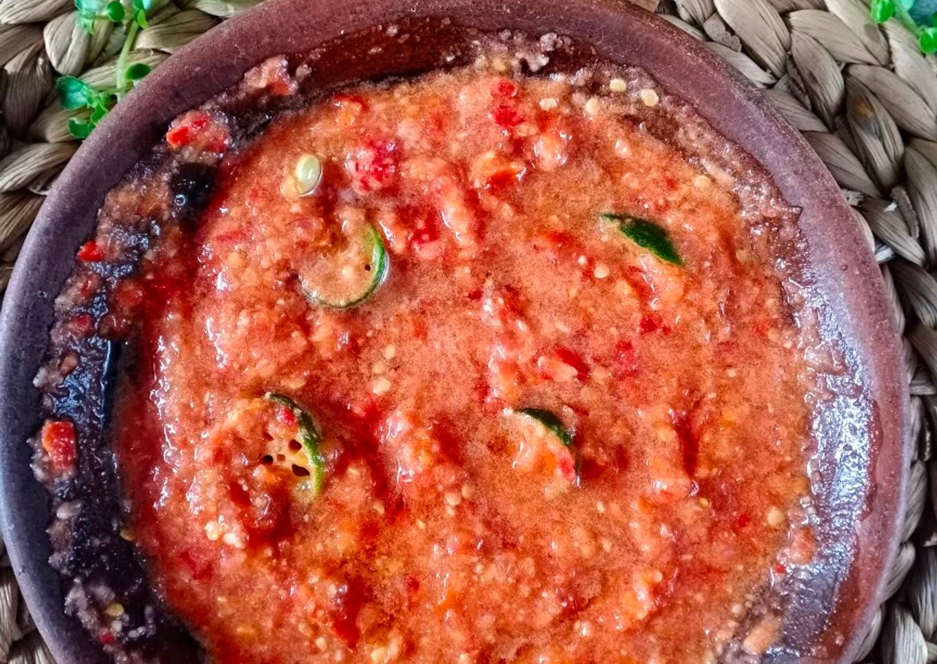 Sambal ikan/ayam bakar or goreng