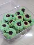 Blueberry Tumbprint Cookies