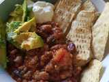 vegetarian chili