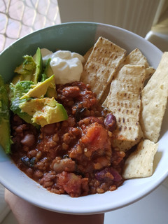 A picture of Vegan chilli.