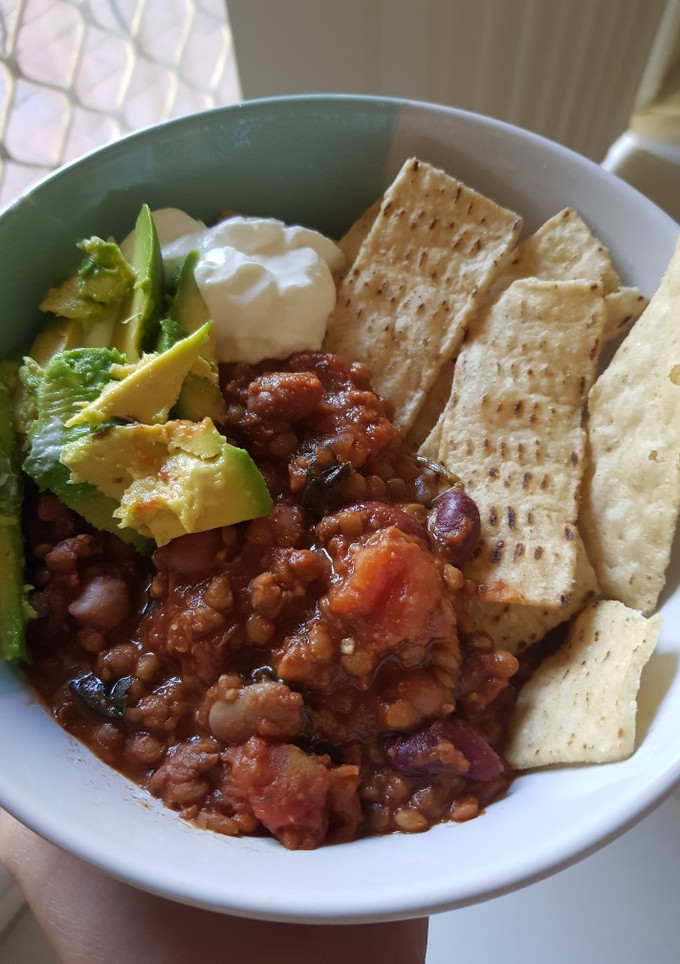 A picture of Vegan chilli.