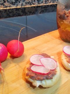 Una foto de Crema de anchoas en Thermomix