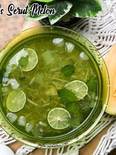 Foto resep Es Serut Melon
