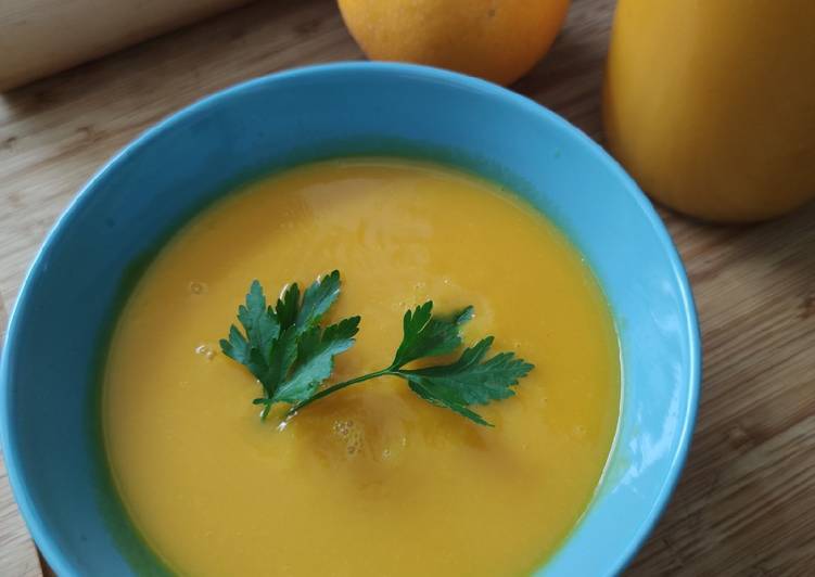 Simple Way to Make Any-night-of-the-week Crema de calabaza a la naranja