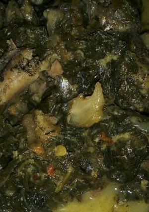 Foto resep Oblok obolk daun singkong