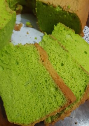 Foto resep Pandan chiffon cake