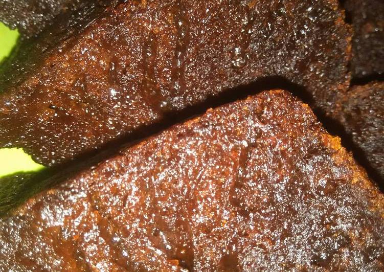 Steam Caramel Cake (Bolu Karamel)