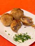 Crispy Stuffed Mushrooms in the Air Fryer