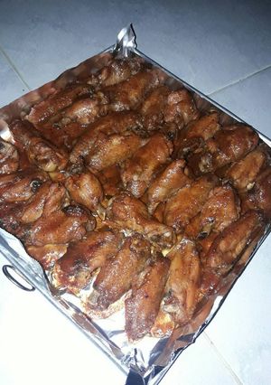 Foto resep Chicken wings bbq