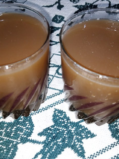 A picture of Orange Coke Mocktail.