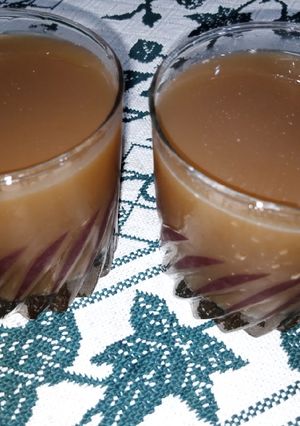 A picture of Orange Coke Mocktail.