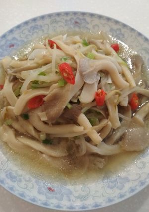 Foto resep Tumis jamur tiram toge