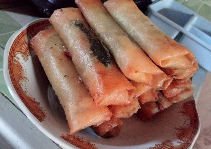 Resep Piscok Kulit Lumpia Oleh Safa Musafa Ah Cookpad