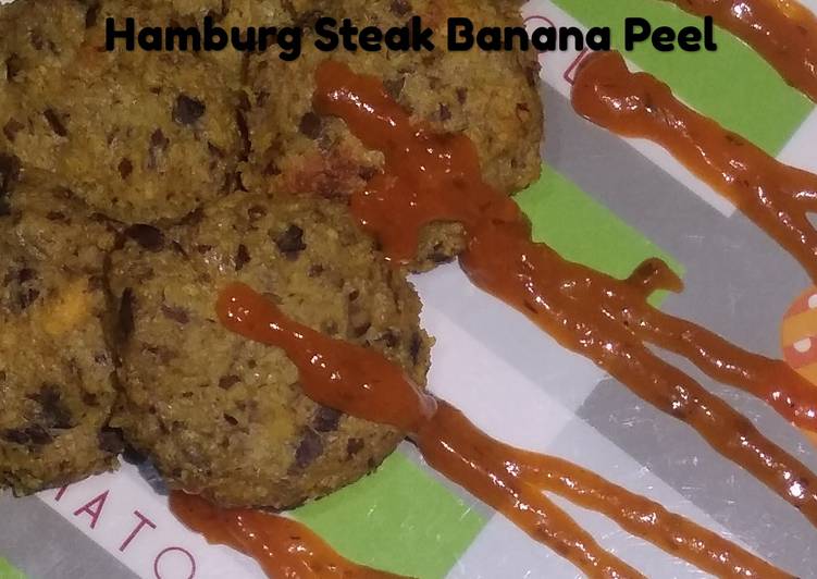 Hamburg Steak Banana Peel