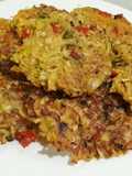 Tortas de Yuca "Rallada"