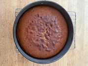 A picture of chestnut butter cake