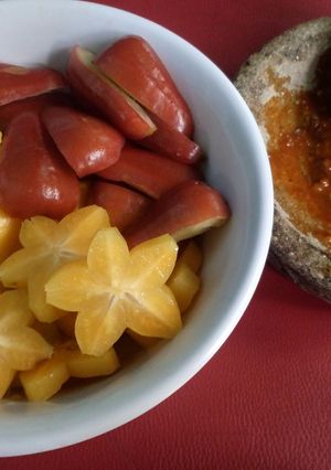 Foto resep Rujak Ulek minimalis