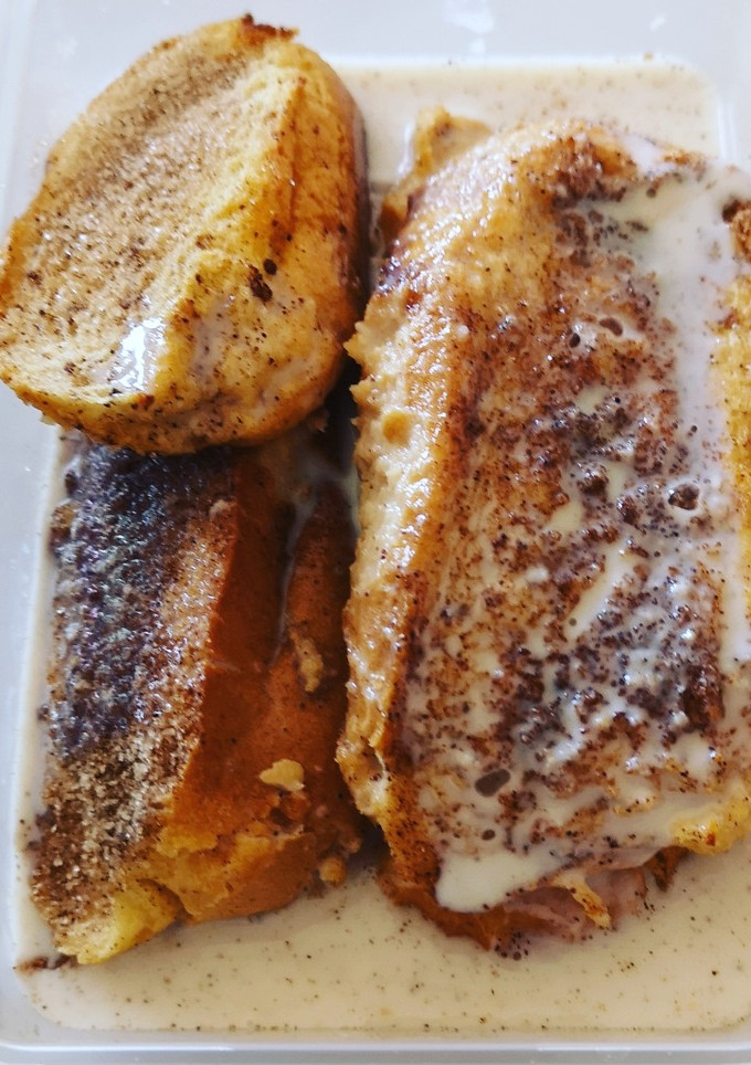 Una foto de Torrijas al horno
