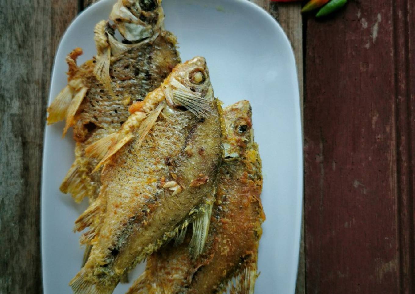 Ikan Goreng Kunyit