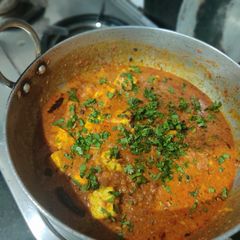 A picture of Paneer changezi.
