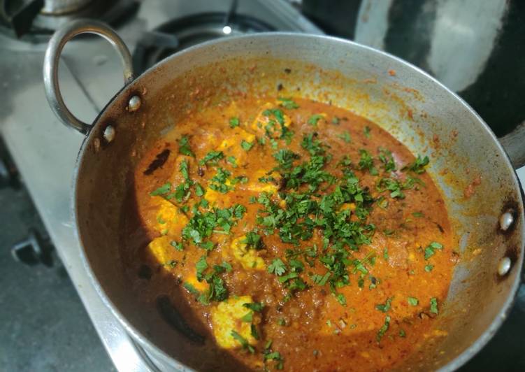 Recipe of Homemade Paneer changezi