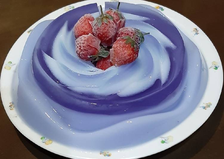 Purple Pudding