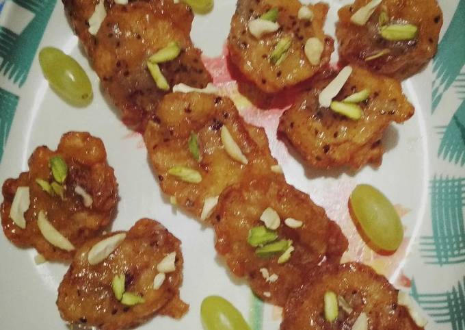 Chilled Chinese Banana Fritters