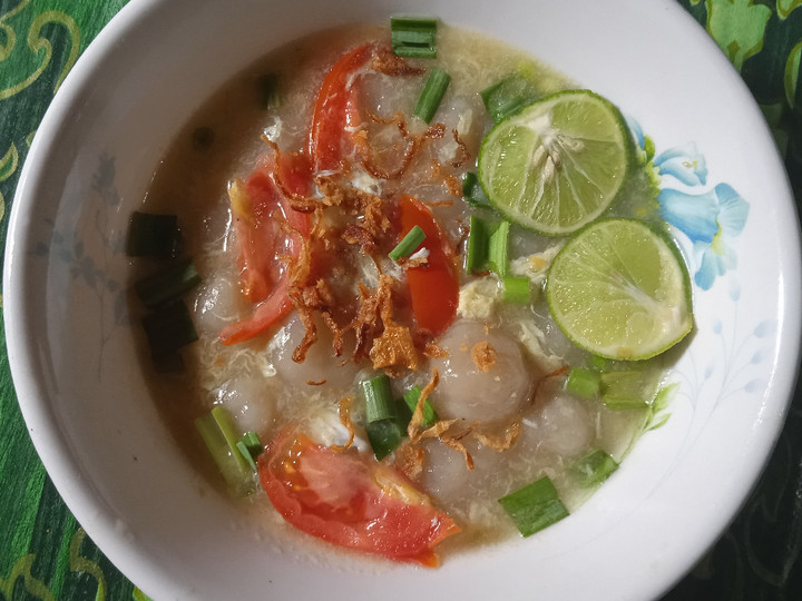 Bagaimana Menyiapkan 32. Cilok Kuah 🍲 Anti Gagal