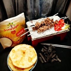 A picture of Beef Tikka Boti.