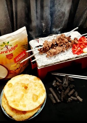 A picture of Beef Tikka Boti.