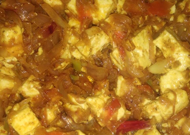 How to Make Homemade Masala paneer