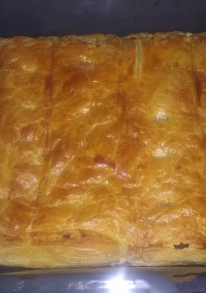 Φωτογραφία της συνταγής Κοτόπιτα σφολιάτα με μπεσαμέλ