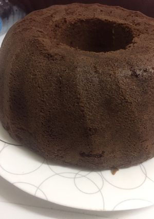 صورة لوصفة كيكة الشكولاته لكل يوم