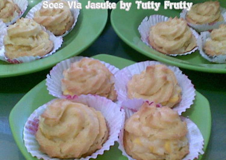 Resep Soes Vla Jasuke Anti Gagal