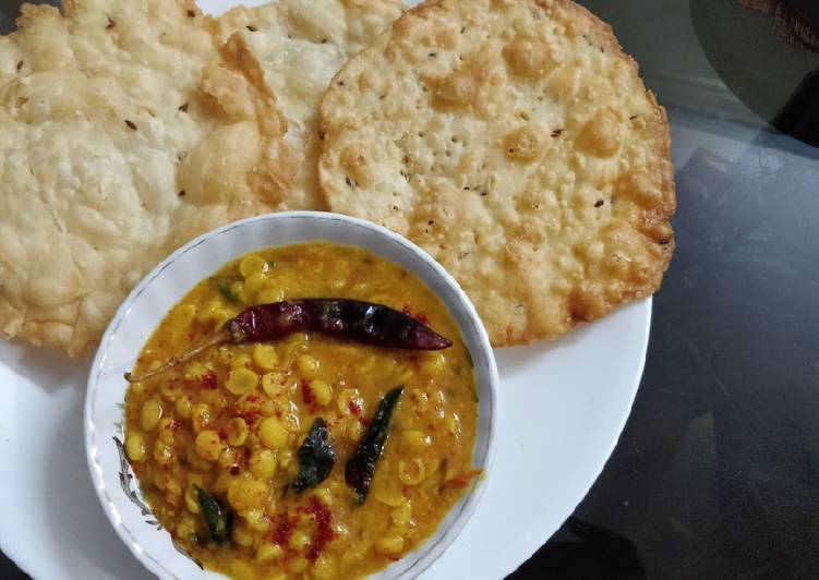 Easiest Way to Prepare Homemade Dal Pakwan